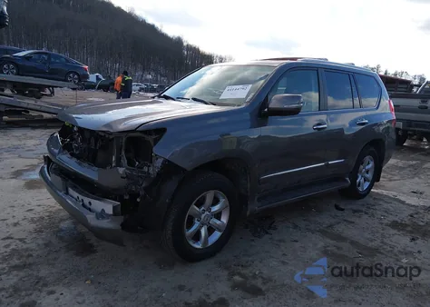 2011 Lexus Gx 460 Premium z USA, uszkodzony, nr VIN JTJJM7FX3B5031672